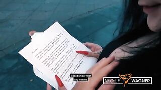 Curvy German Beauty Surprises Blind Date in Hotel Room! WOLF WAGNER