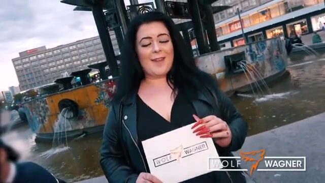 Curvy German Beauty Surprises Blind Date in Hotel Room! WOLF WAGNER
