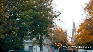 Exciting Encounter! Playful Lou Nesbit in a Hotel Adventure with Wolf Wagner!