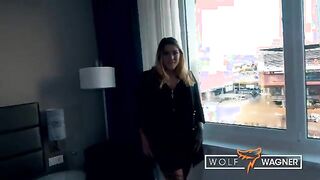Mia's Wild Blind Date Adventure with Wolf Wagner!