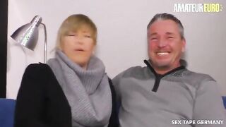 Chubby German Wife's First Intimate Adventure: A Captivating Amateur Experience!