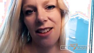 Claudia's Secret Side: A Wild Encounter with Wolf Wagner!