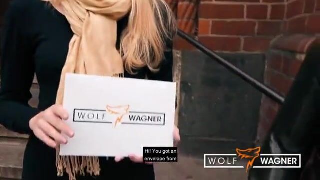 Claudia's Secret Side: A Wild Encounter with Wolf Wagner!
