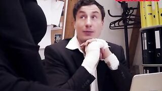 Seductive Secretary Delivers an Unexpected Surprise to Her Boss - LETSDOEIT