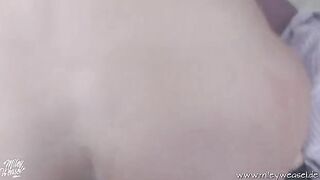 Unbelievably Tight! Watch This MILF Experience a Wild Stretch!