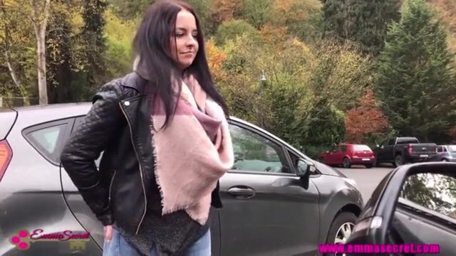 Caught in the Moment: My Best Friend's Unexpected Encounter with Emma Secret!