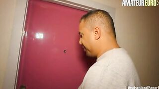 Germany Uncovered - Experienced Beauty Pleasures a Lucky Fan - AmateurEuro
