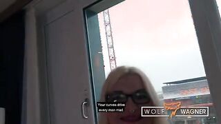 Mariella Sun's Wild Hotel Adventure with Wolf Wagner!