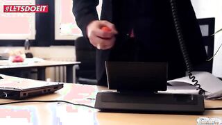 Office Roleplay: Steamy Encounter with My Boss!