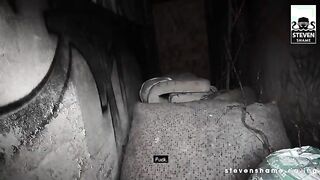 Andy Star and Candy Alexa's Wild Encounter in an Abandoned Airport Hangar!