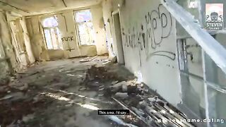Andy Star and Candy Alexa's Wild Encounter in an Abandoned Airport Hangar!
