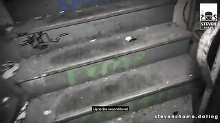 Adventurous Outdoor Date in an Abandoned Railway Setting! Featuring Stevenshame.