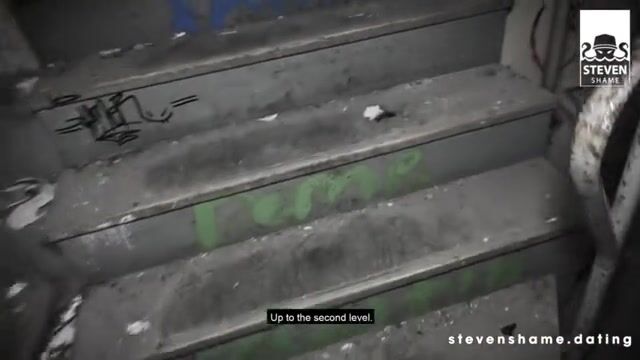 Adventurous Outdoor Date in an Abandoned Railway Setting! Featuring Stevenshame.