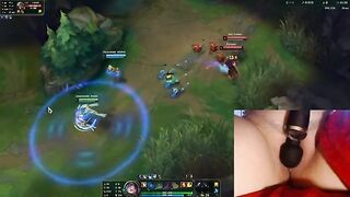 Mastering My Main While Juggling Distractions: League of Legends Gameplay with NerdyLuna98