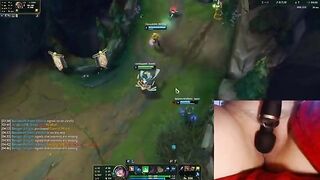 Mastering My Main While Juggling Distractions: League of Legends Gameplay with NerdyLuna98
