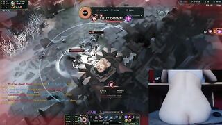 Unexpected Gaming Moments: Inflatable Plug Surprise with NerdyLuna98 in League of Legends #7!