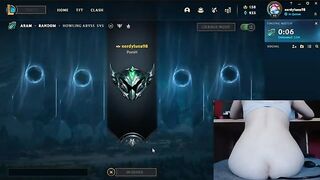 Unexpected Gaming Moments: Inflatable Plug Surprise with NerdyLuna98 in League of Legends #7!