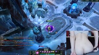 Unexpected Gaming Moments: Inflatable Plug Surprise with NerdyLuna98 in League of Legends #7!