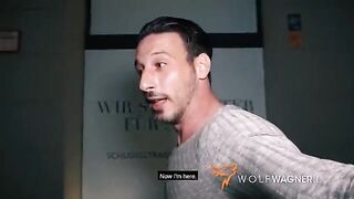 Intense Hotel Encounter with Cam Angel and Wolf Wagner - A POV Experience You Can't Miss!