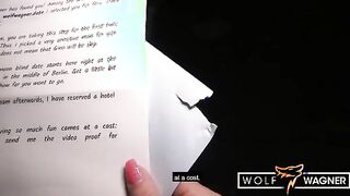 Intense Hotel Encounter with Cam Angel and Wolf Wagner - A POV Experience You Can't Miss!
