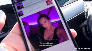 German Milf Julia Exclusiv Enjoys an Intimate Moment in Public!