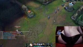 Epic Gaming Moments: Nerdy Girl's Hilarious Vibrating Toy Mishap in League of Legends #10 with Luna