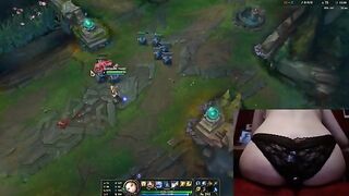 Epic Gaming Moments: Nerdy Girl's Hilarious Vibrating Toy Mishap in League of Legends #10 with Luna