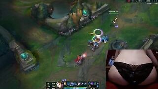 Epic Gaming Moments: Nerdy Girl's Hilarious Vibrating Toy Mishap in League of Legends #10 with Luna