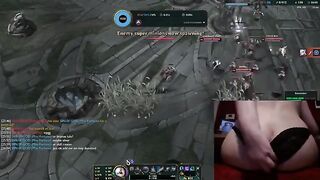 Epic Gaming Moments: Nerdy Girl's Hilarious Vibrating Toy Mishap in League of Legends #10 with Luna