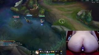 Epic Gaming Moments: Nerdy Girl's Hilarious Vibrating Toy Mishap in League of Legends #10 with Luna