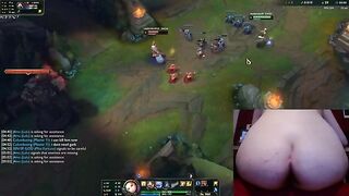Epic Gaming Moments: Nerdy Girl's Hilarious Vibrating Toy Mishap in League of Legends #10 with Luna