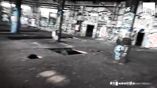 Unexpected Encounter: Jason's Adventure in an Abandoned Railway!