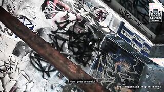 Unexpected Encounter: Jason's Adventure in an Abandoned Railway!