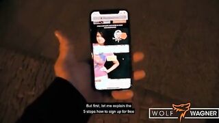 Lou Nesbit's Exciting Hotel Encounter with Wolf Wagner!
