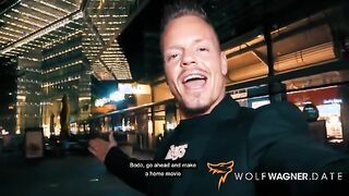 Lou Nesbit's Exciting Hotel Encounter with Wolf Wagner!