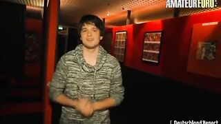 Wild German Stripper Teaches Young Guy the Art of Pleasure