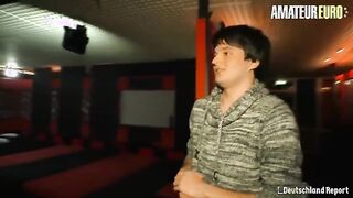 Wild German Stripper Teaches Young Guy the Art of Pleasure