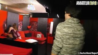 Wild German Stripper Teaches Young Guy the Art of Pleasure
