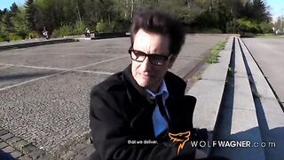JezziCat's Wild Adventure: Following a Mysterious Stranger! Featuring WOLF WAGNER.