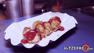 Lullu Gun's Fun Adventure with a Real German Treat!