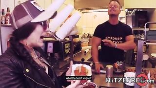 Lullu Gun's Fun Adventure with a Real German Treat!