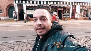 Lena Nitro's Wild Adventure: From a Park Encounter to a Hotel Escape with Wolf Wagner!