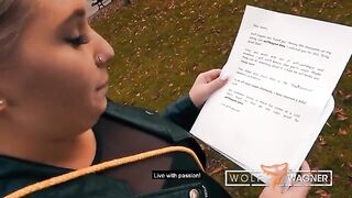 Lena Nitro's Wild Adventure: From a Park Encounter to a Hotel Escape with Wolf Wagner!