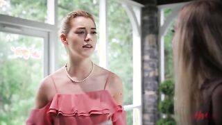Exclusive Teaser: The Boss's Daughter - A Seductive Encounter with Anny Aurora and Emma Starletto