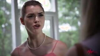 Exclusive Teaser: The Boss's Daughter - A Seductive Encounter with Anny Aurora and Emma Starletto
