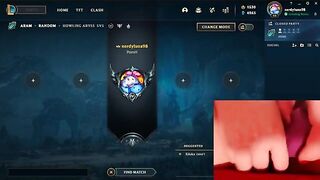 Exploring New Realms: Gamer Girl Luna's Fun with a Unique Toy in League of Legends #13