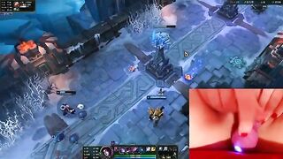 Exploring New Realms: Gamer Girl Luna's Fun with a Unique Toy in League of Legends #13