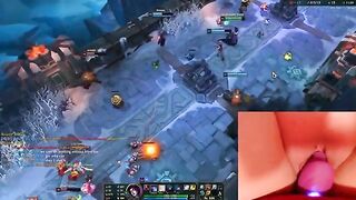 Exploring New Realms: Gamer Girl Luna's Fun with a Unique Toy in League of Legends #13