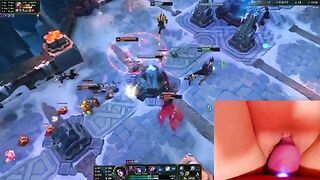 Exploring New Realms: Gamer Girl Luna's Fun with a Unique Toy in League of Legends #13