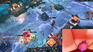 Exploring New Realms: Gamer Girl Luna's Fun with a Unique Toy in League of Legends #13